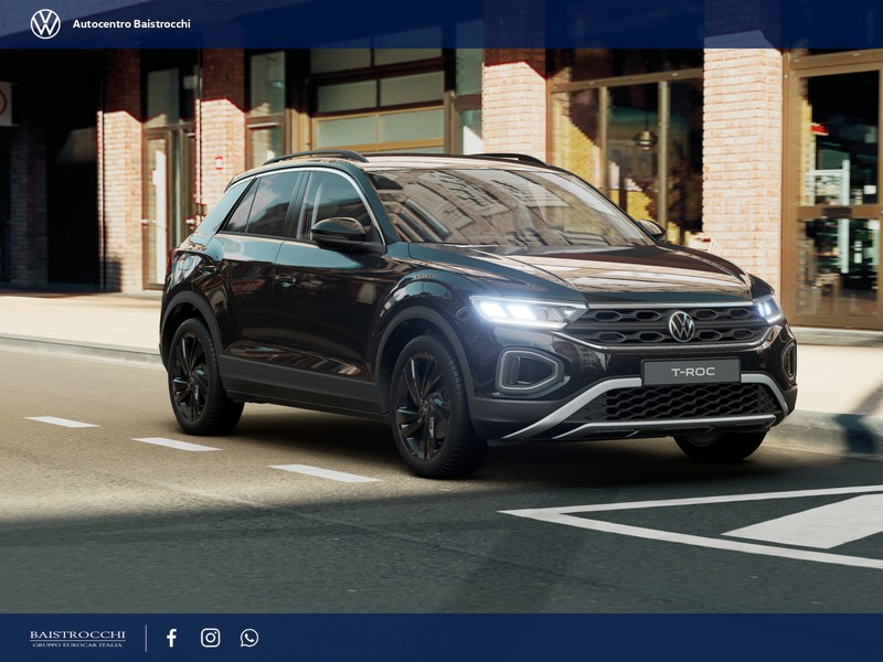 Volkswagen T-Roc Sport 1.0 TSI 115 CV
