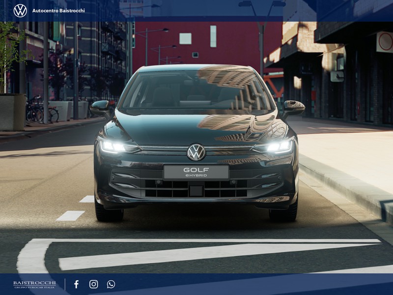 Volkswagen Golf 1.5 tsi ehybrid edition plus 204cv dsg