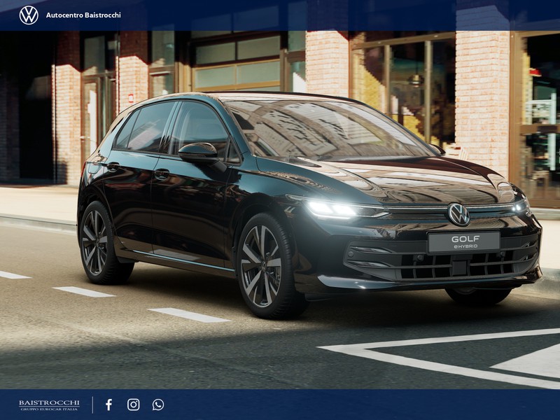 Volkswagen Golf 1.5 tsi ehybrid edition plus 204cv dsg