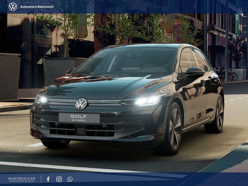 Volkswagen Golf 1.5 tsi ehybrid edition plus 204cv dsg