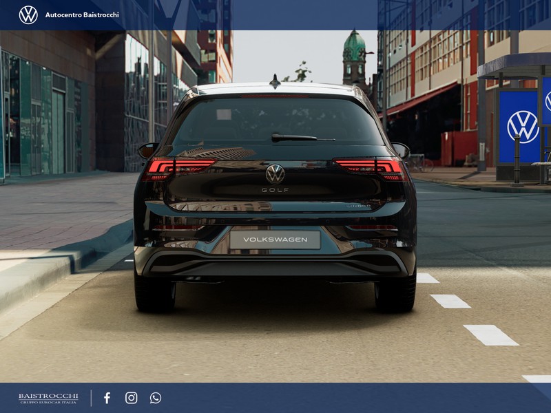 Volkswagen Golf 1.5 tsi ehybrid edition plus 204cv dsg