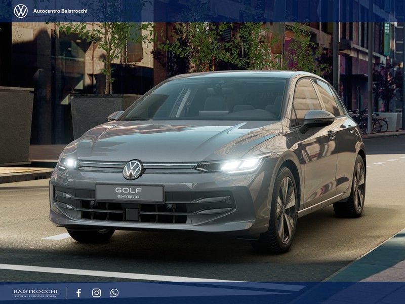Volkswagen Golf eHybrid Edition Plus 1.5 TSI 204 CV DSG