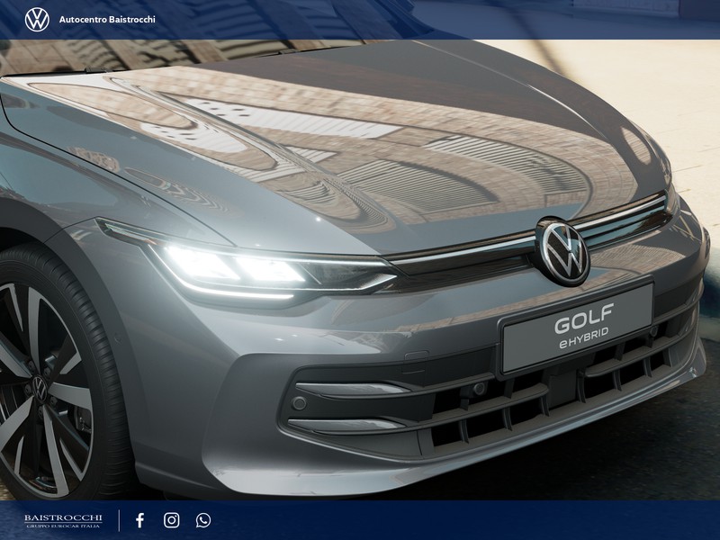 Volkswagen Golf eHybrid Edition Plus 1.5 TSI 204 CV DSG