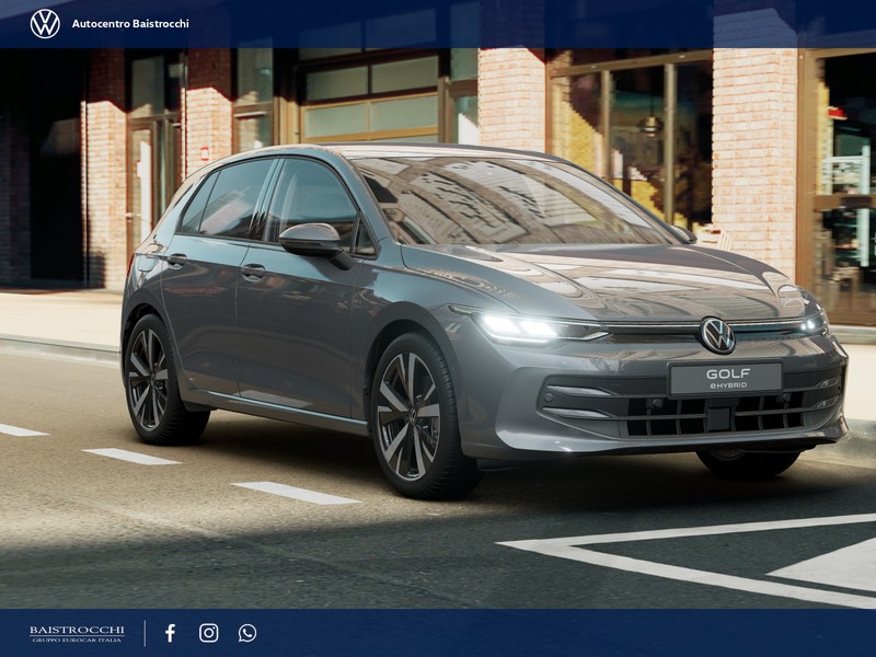 Volkswagen Golf eHybrid Edition Plus 1.5 TSI 204 CV DSG