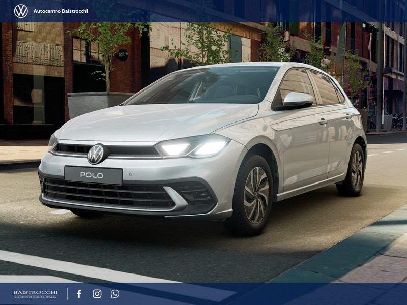 Volkswagen Polo 1.0 tsi life 95cv
