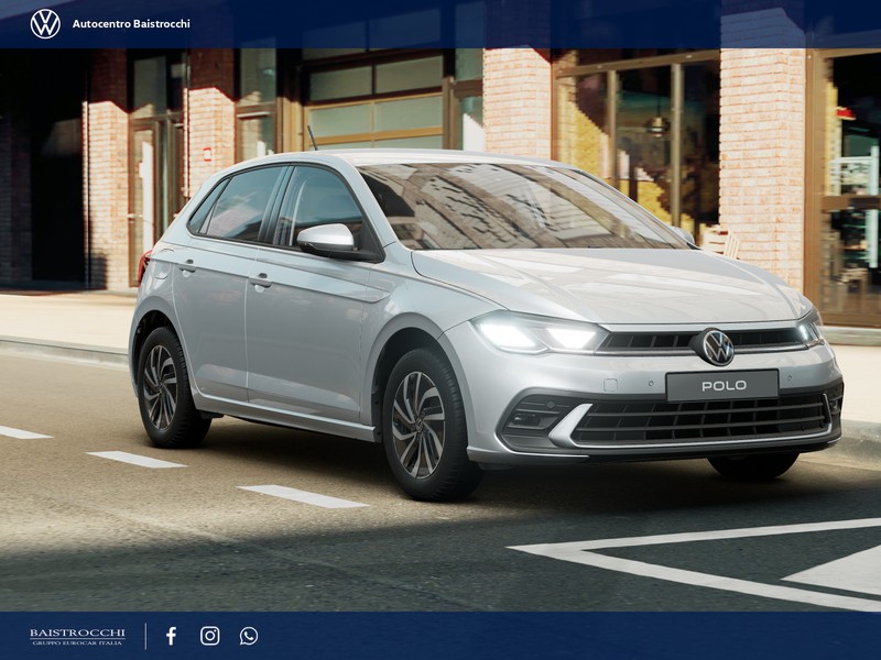 Volkswagen Polo 1.0 tsi life 95cv