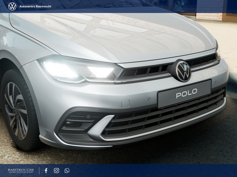 Volkswagen Polo 1.0 tsi life 95cv