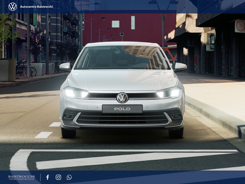 Volkswagen Polo 1.0 tsi life 95cv