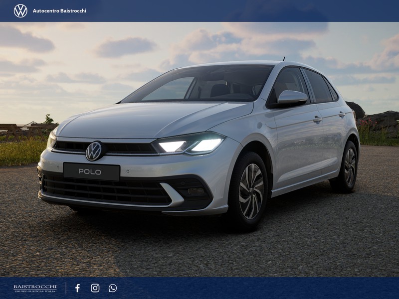 Volkswagen Polo 1.0 tsi life 95cv