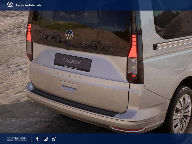 Volkswagen VIC Caddy Maxi Modello base