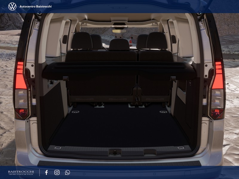 Volkswagen VIC Caddy Maxi Modello base