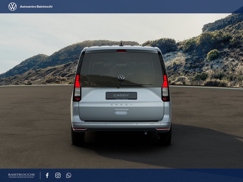 Volkswagen VIC Caddy Maxi Modello base
