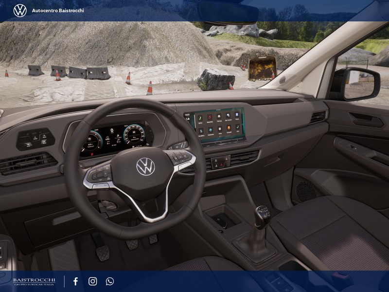 Volkswagen VIC Caddy Maxi Modello base