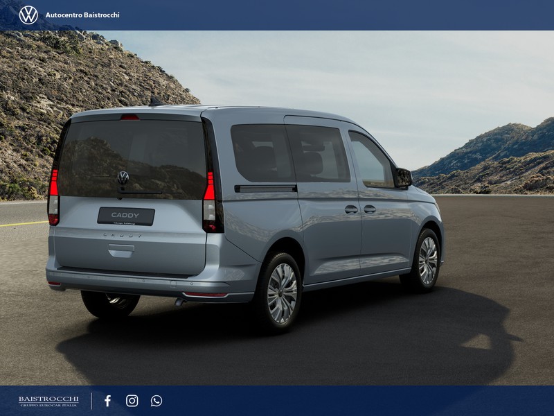 Volkswagen VIC Caddy Maxi Modello base