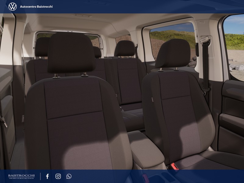Volkswagen VIC Caddy Maxi Modello base