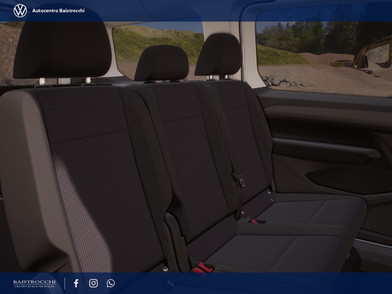 Volkswagen VIC Caddy Maxi Modello base