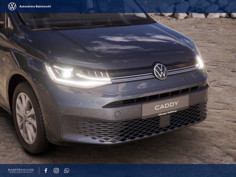 Volkswagen VIC Caddy Life