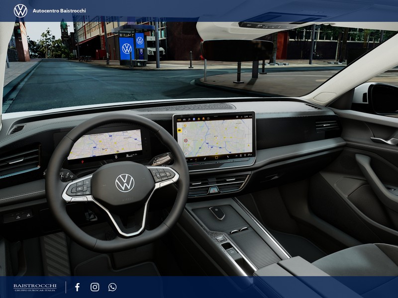 Volkswagen Passat 1.5 tsi ehybrid business 204cv dsg