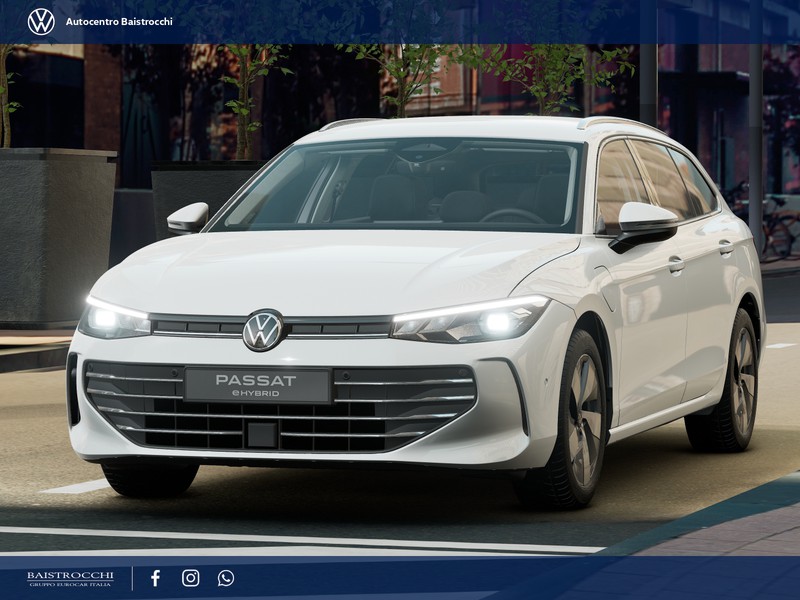 Volkswagen Passat 1.5 tsi ehybrid business 204cv dsg