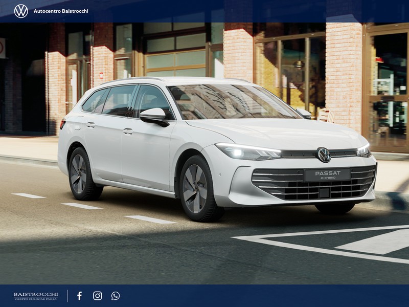Volkswagen Passat 1.5 tsi ehybrid business 204cv dsg