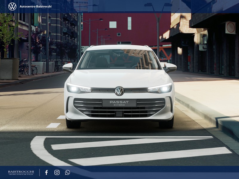 Volkswagen Passat 1.5 tsi ehybrid business 204cv dsg