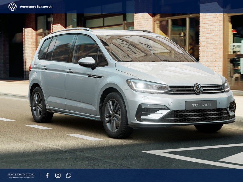 Volkswagen Touran 1.5 tsi edition plus 150cv dsg