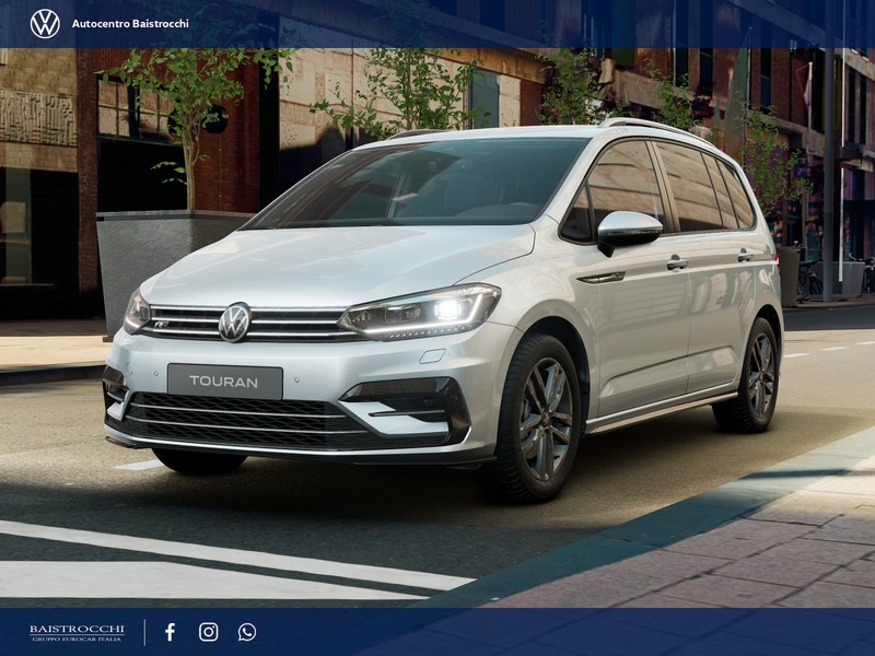 Volkswagen Touran 1.5 tsi edition plus 150cv dsg