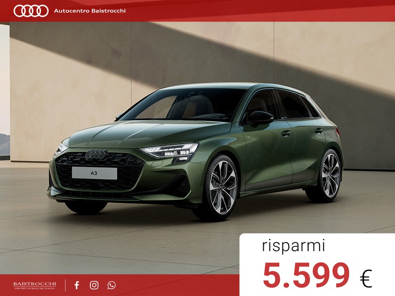 Audi A3 Sportback Business Advanced 35 TDI S tronic