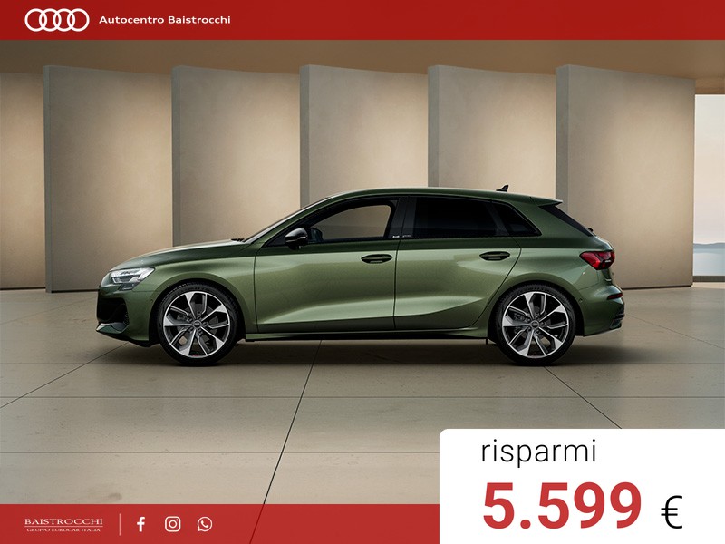 Audi A3 Sportback Business Advanced 35 TDI S tronic