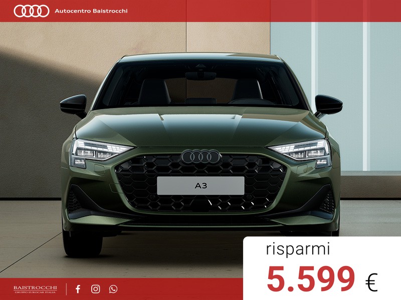 Audi A3 Sportback Business Advanced 35 TDI S tronic