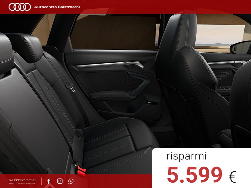 Audi A3 Sportback Business Advanced 35 TDI S tronic