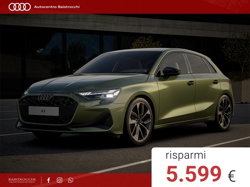 Audi A3 Sportback Business Advanced 35 TDI S tronic