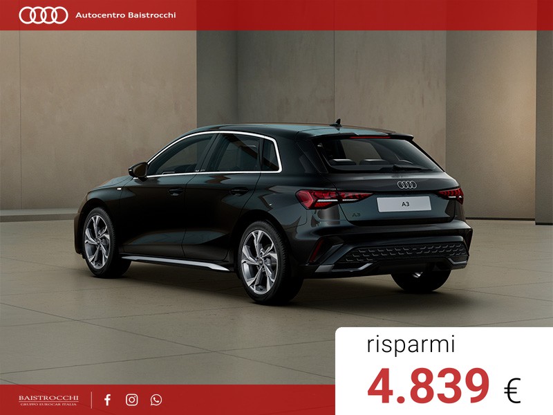 Audi A3 Sportback S line edition 35 TDI S tronic