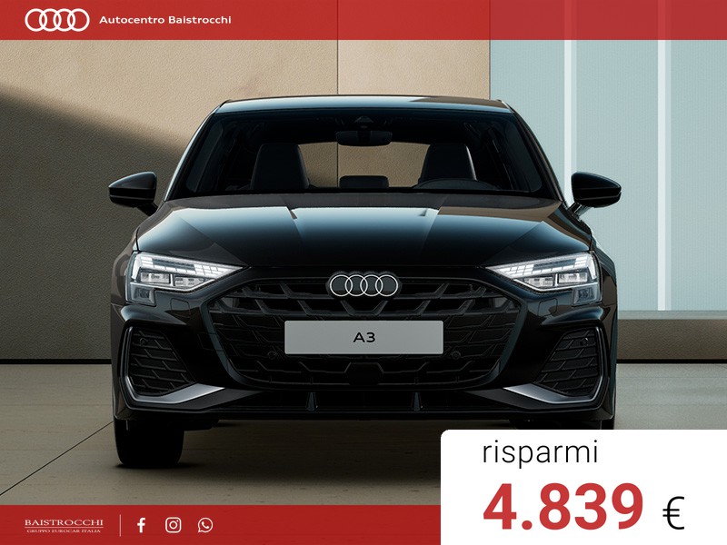 Audi A3 Sportback S line edition 35 TDI S tronic