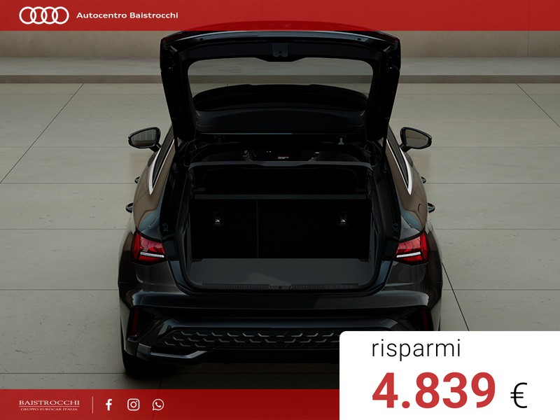 Audi A3 Sportback S line edition 35 TDI S tronic