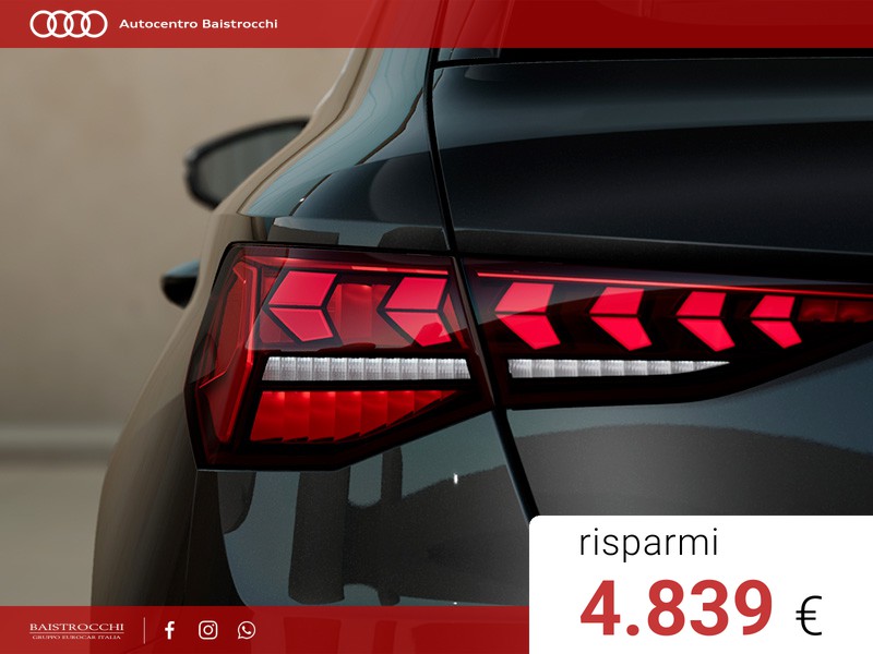 Audi A3 Sportback S line edition 35 TDI S tronic