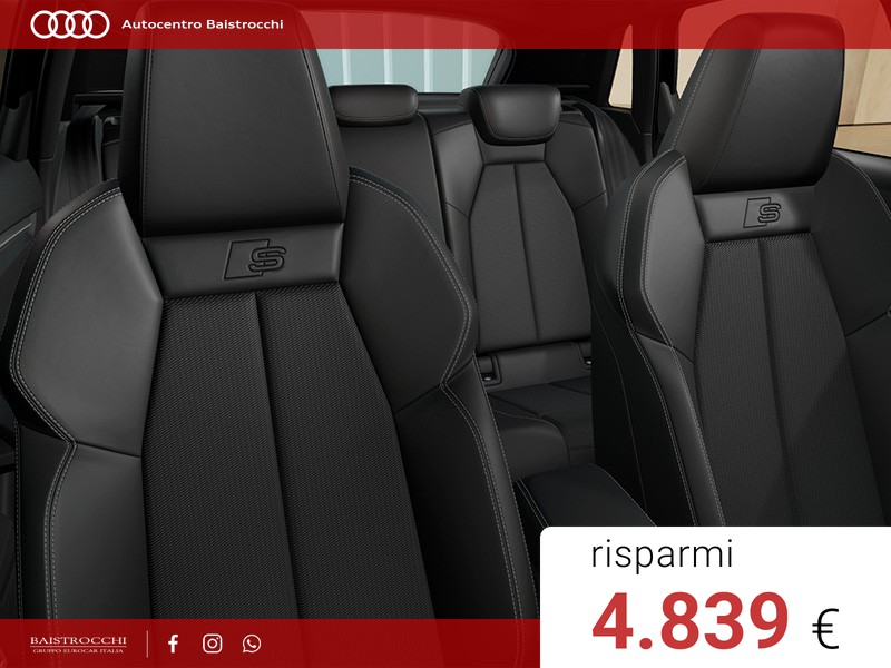 Audi A3 Sportback S line edition 35 TDI S tronic