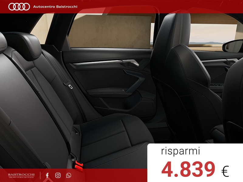 Audi A3 Sportback S line edition 35 TDI S tronic