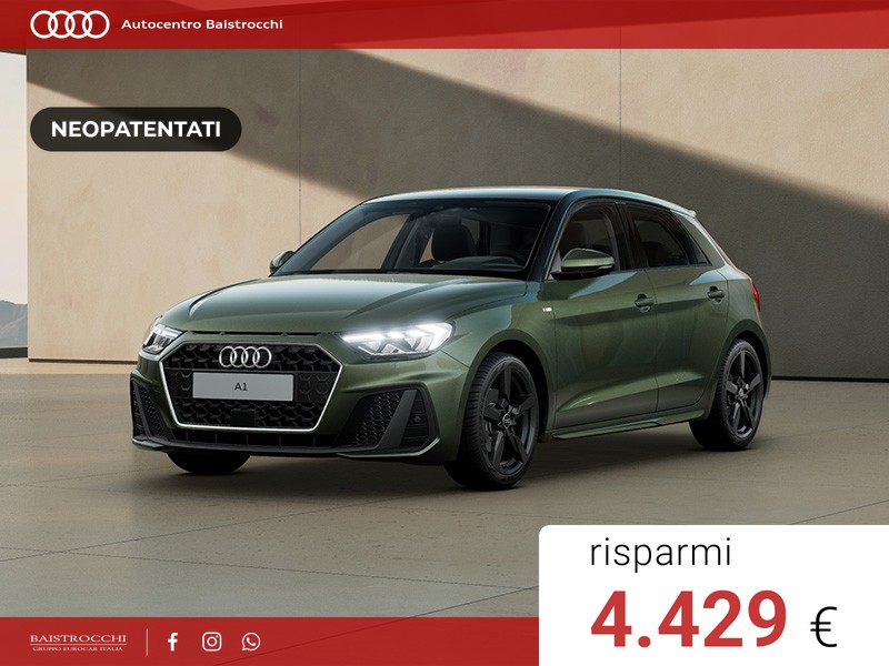 Audi A1 Sportback S line edition 30 TFSI S tronic