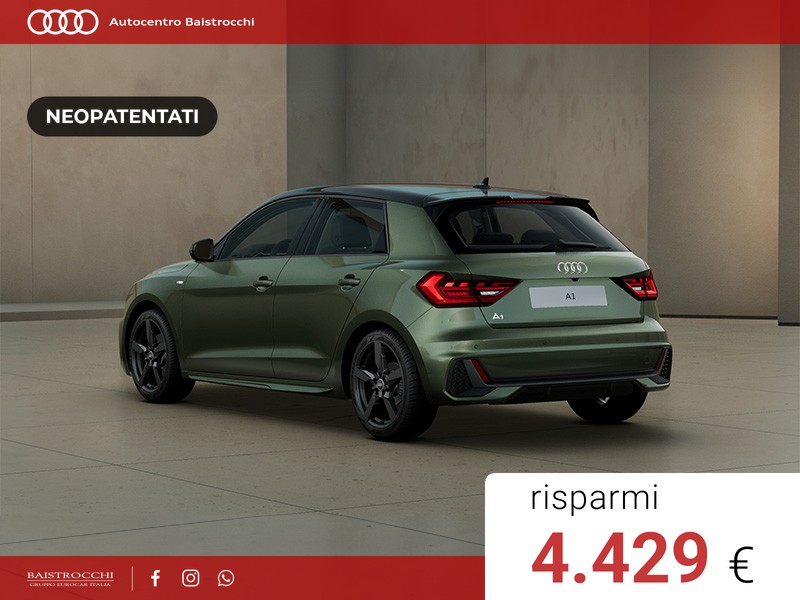 Audi A1 Sportback S line edition 30 TFSI S tronic