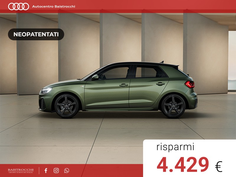 Audi A1 Sportback S line edition 30 TFSI S tronic