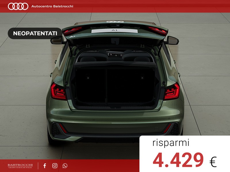 Audi A1 Sportback S line edition 30 TFSI S tronic