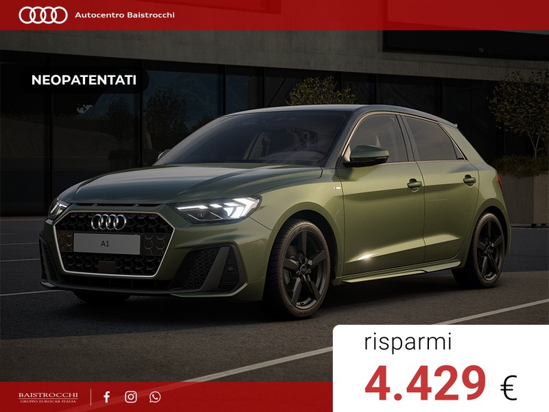 Audi A1 Sportback S line edition 30 TFSI S tronic