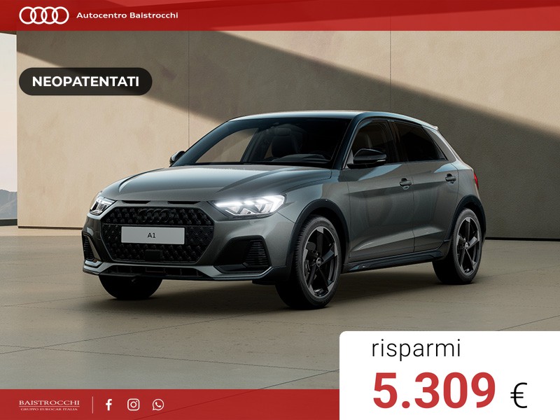 Audi A1 allstreet Identity Contrast 30 TFSI S tronic