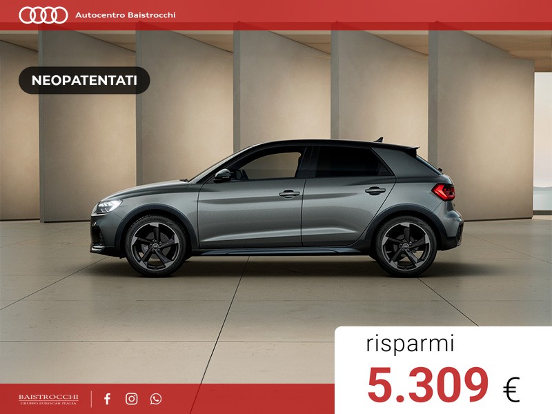 Audi A1 allstreet Identity Contrast 30 TFSI S tronic