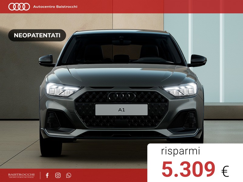 Audi A1 allstreet Identity Contrast 30 TFSI S tronic