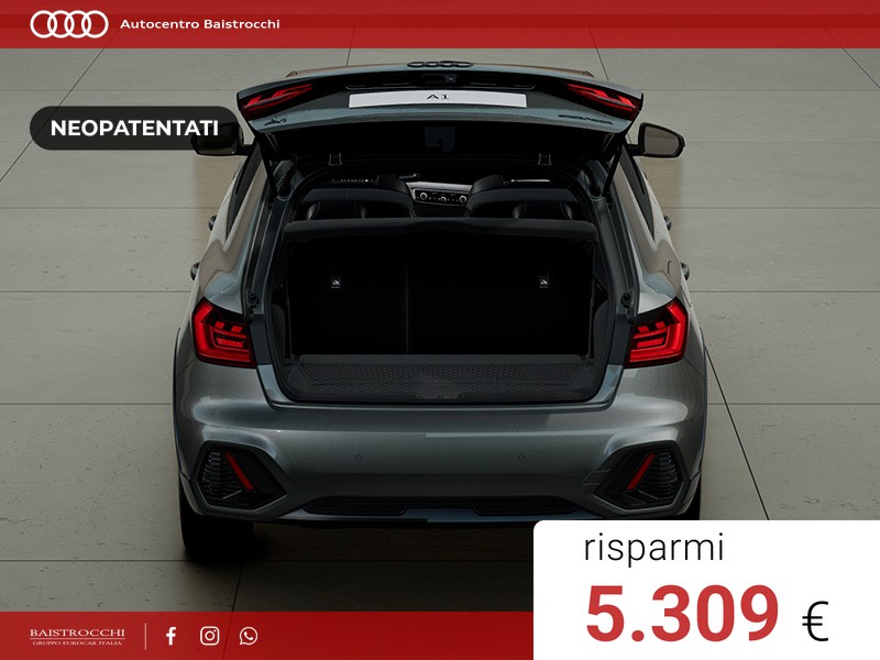 Audi A1 allstreet Identity Contrast 30 TFSI S tronic