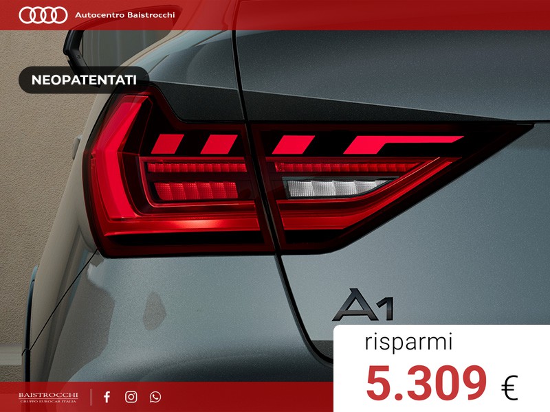 Audi A1 allstreet Identity Contrast 30 TFSI S tronic