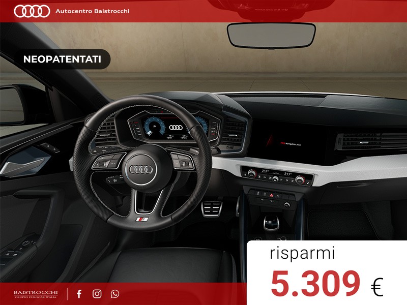 Audi A1 allstreet Identity Contrast 30 TFSI S tronic