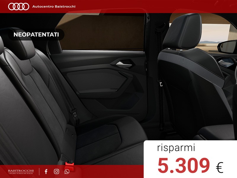 Audi A1 allstreet Identity Contrast 30 TFSI S tronic